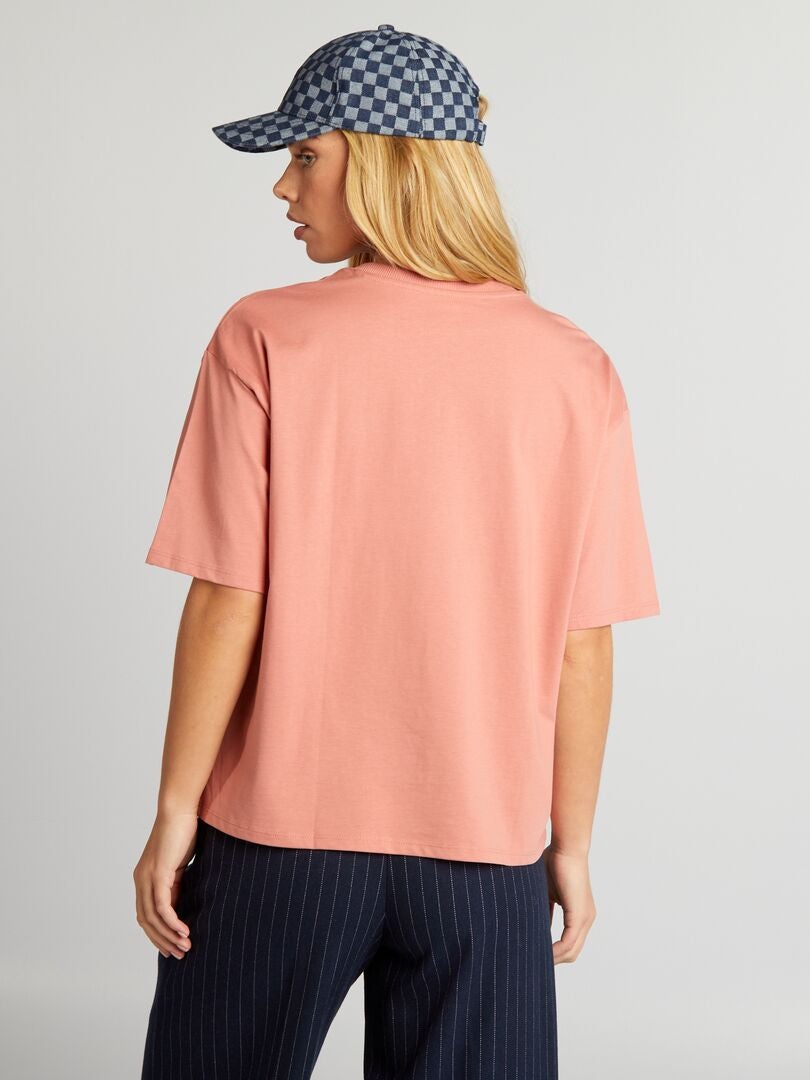 Camiseta Jersey - ROSA