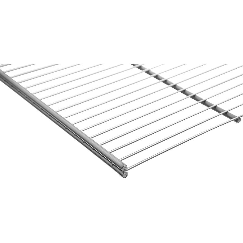 Mensola Home Wire 91x41 cm, argento