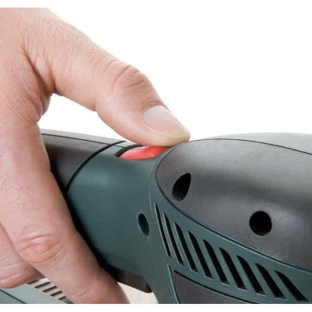 Levigatrice orbitale casuale METABO SXE 425 - 320 W - Frequenza di impatto 11000 bpm - Velocità di rotazione TurboBoost