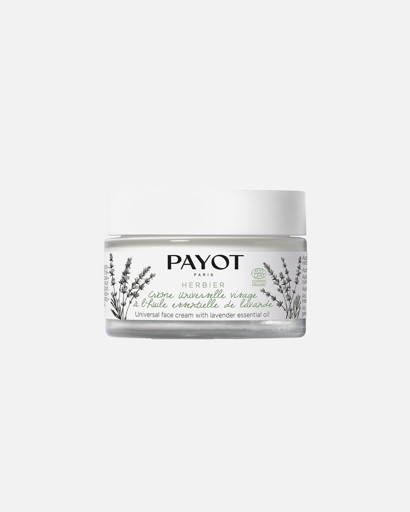 Payot krema za lice Herbier univerzalna organska krema - 50 ml