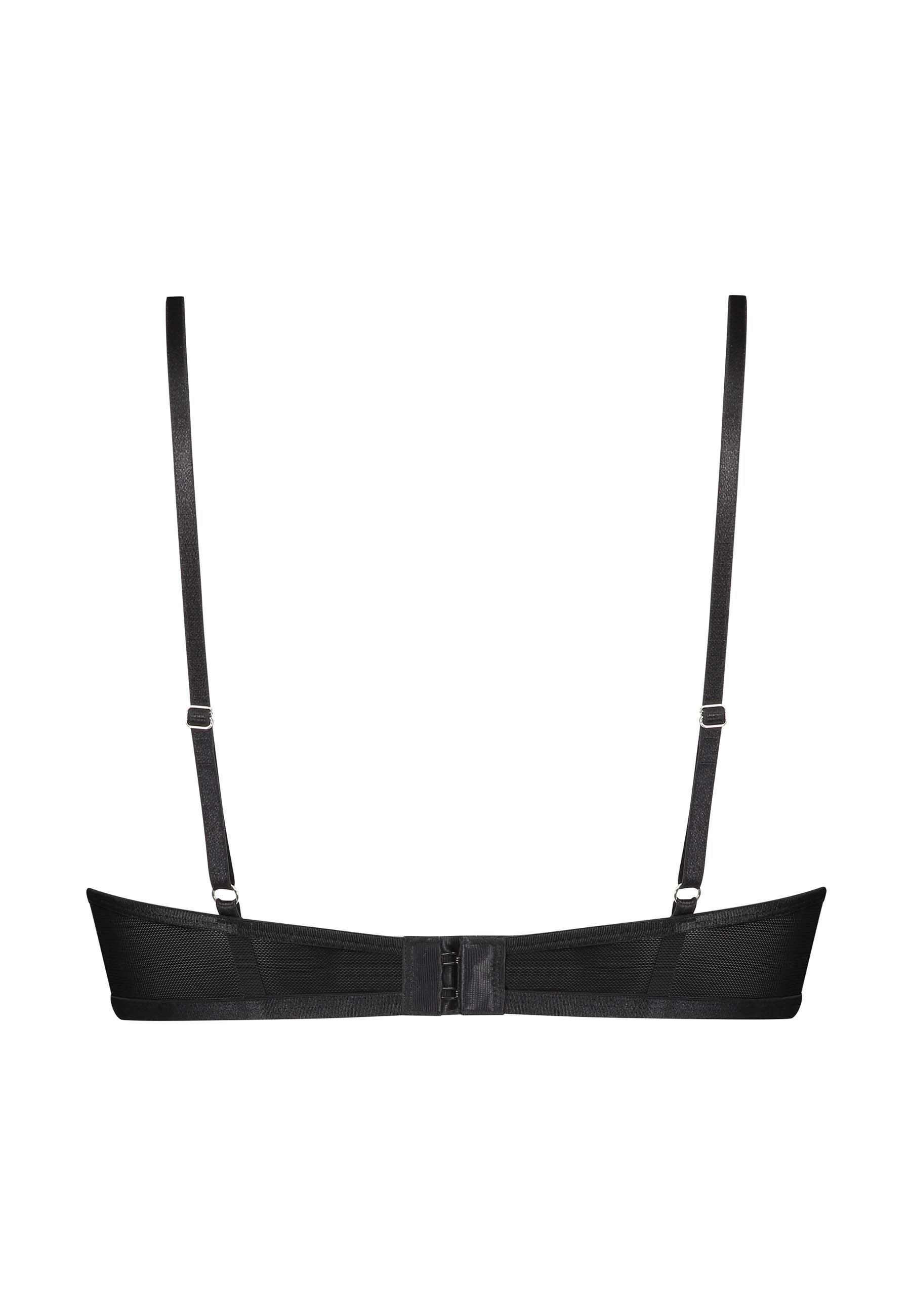 Hunkemöller ISABELLE - Triangelbeha - zwart