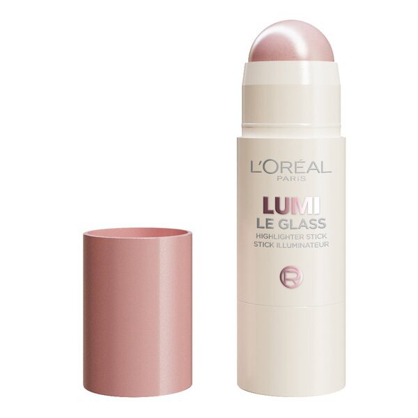 L'Oréal Paris Lumi Le Glass 620 Pink Ballet хајлајтер у стику