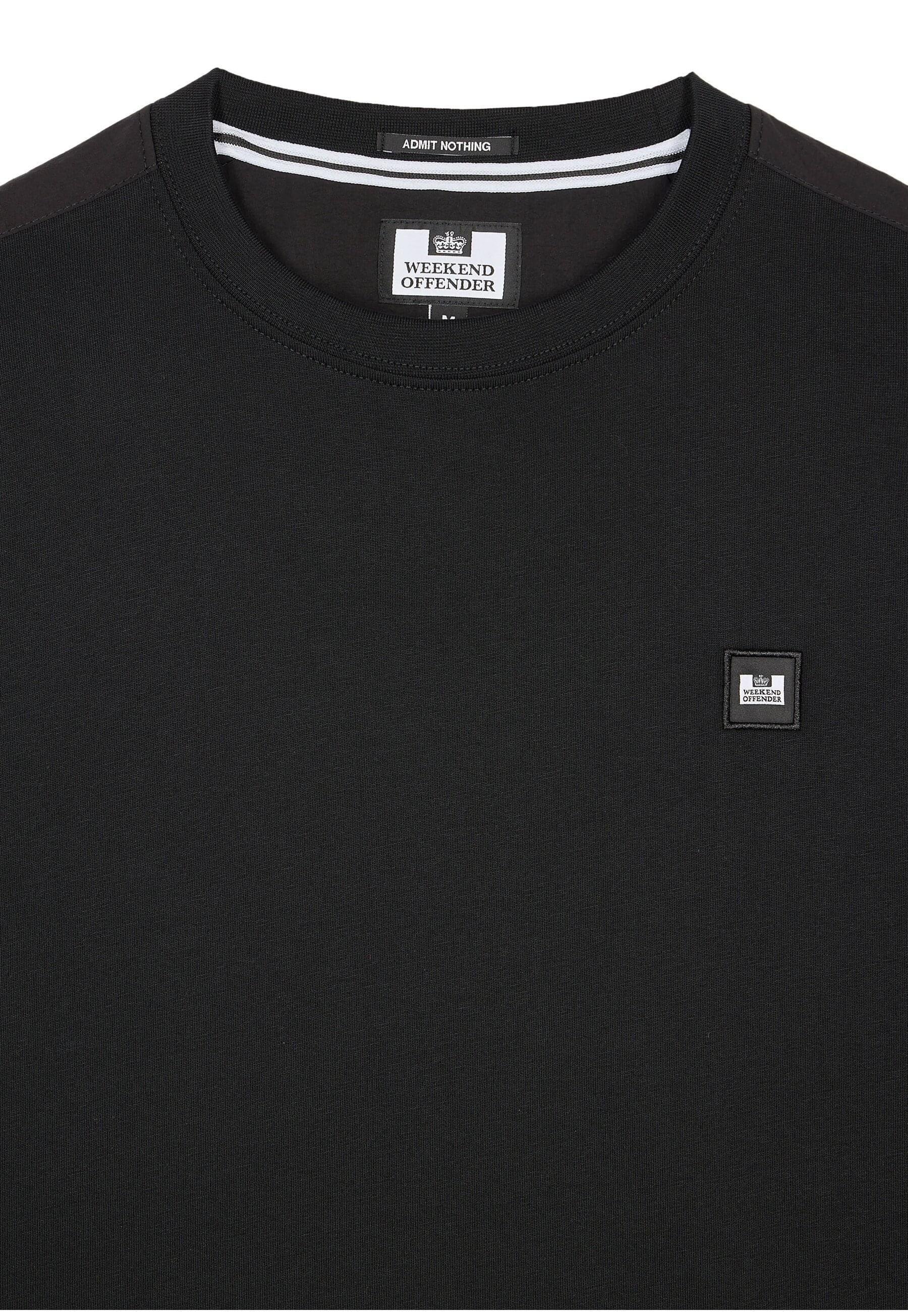 Weekend Offender GARCIA - Basic T-shirt - zwart