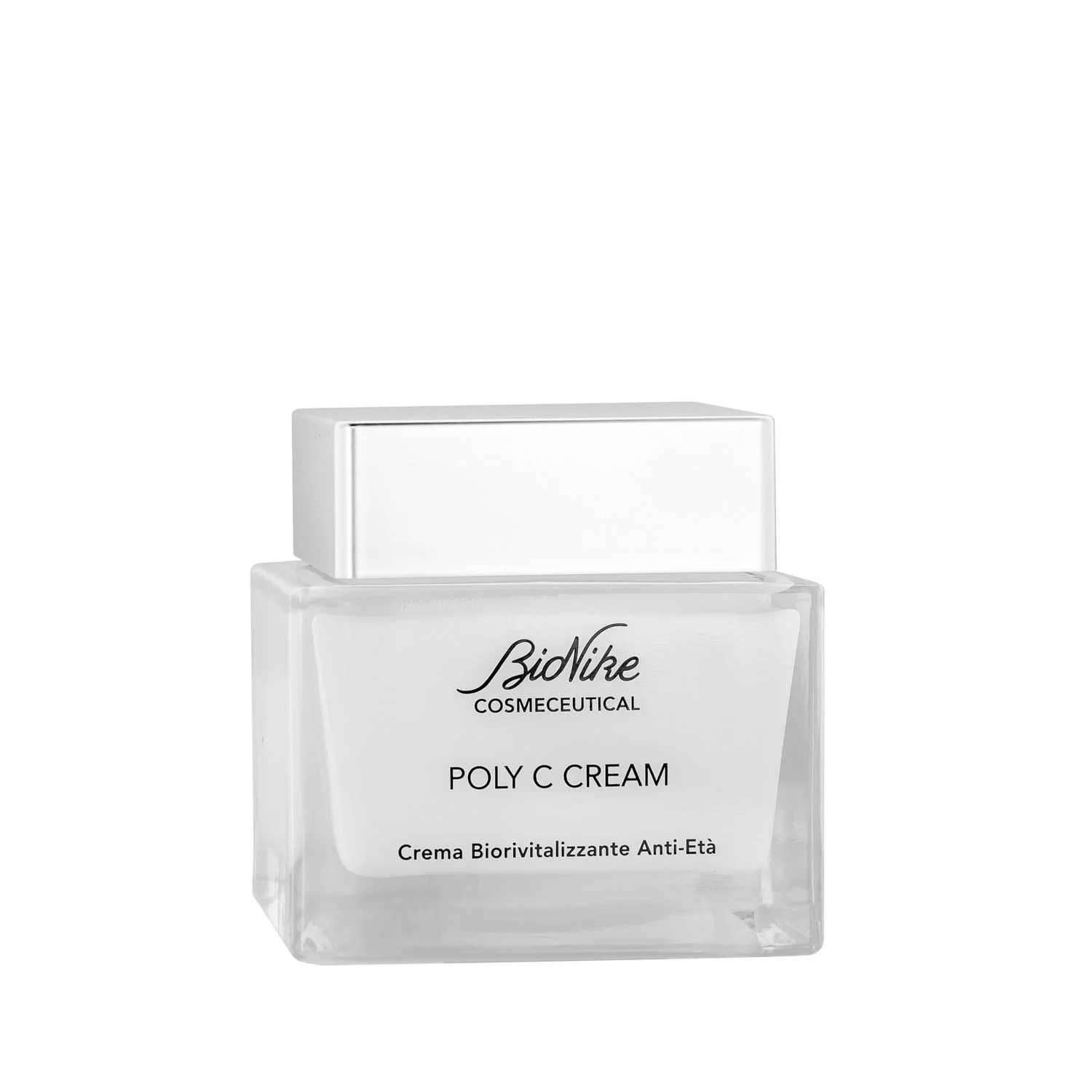 Cosmeceutical POLY C CREAM Crema Biorivitalizzante Anti-Età - Tratt.viso 24 ore antirughe