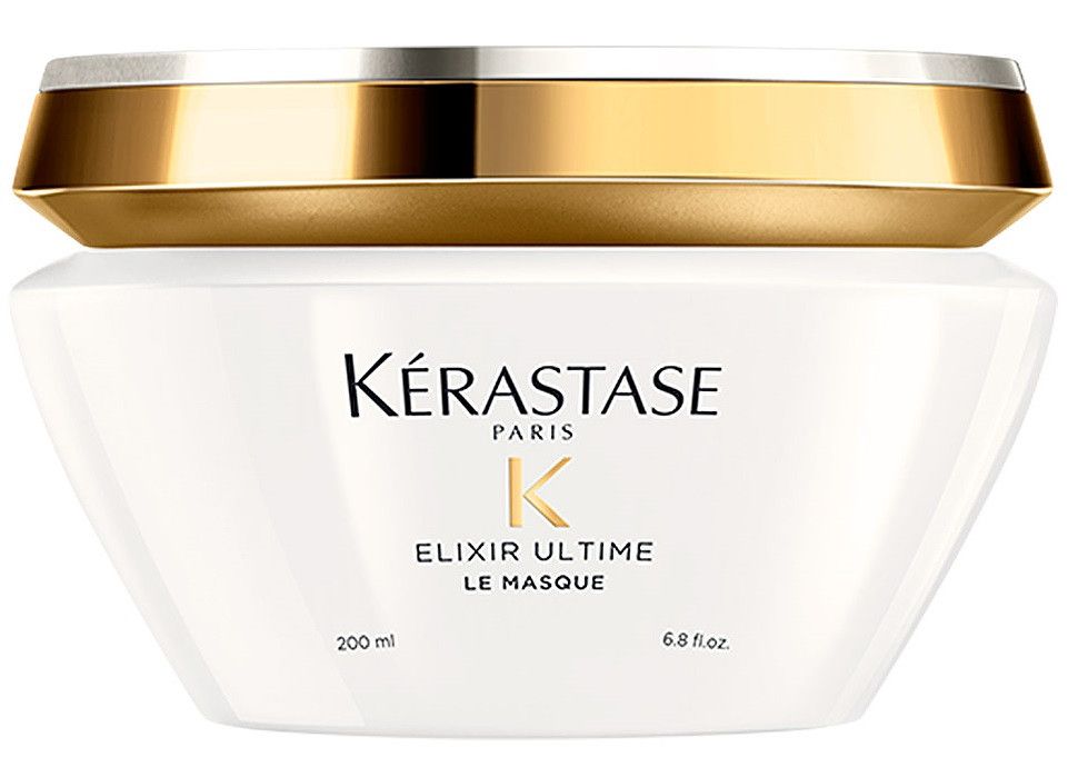 Elixir Ultime Shine kaukė Plaukų kaukės