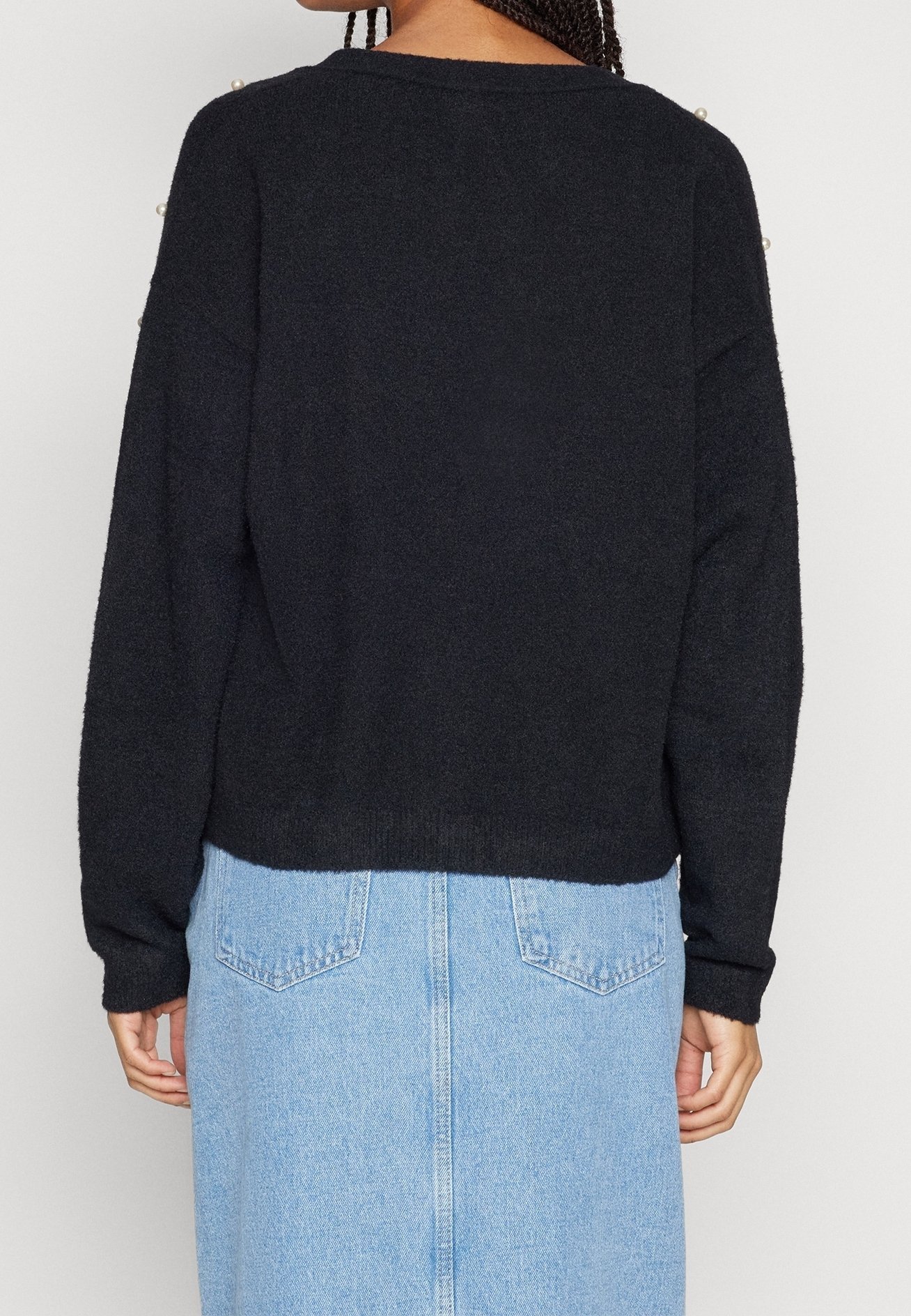 Even&Odd Cardigan - zwart