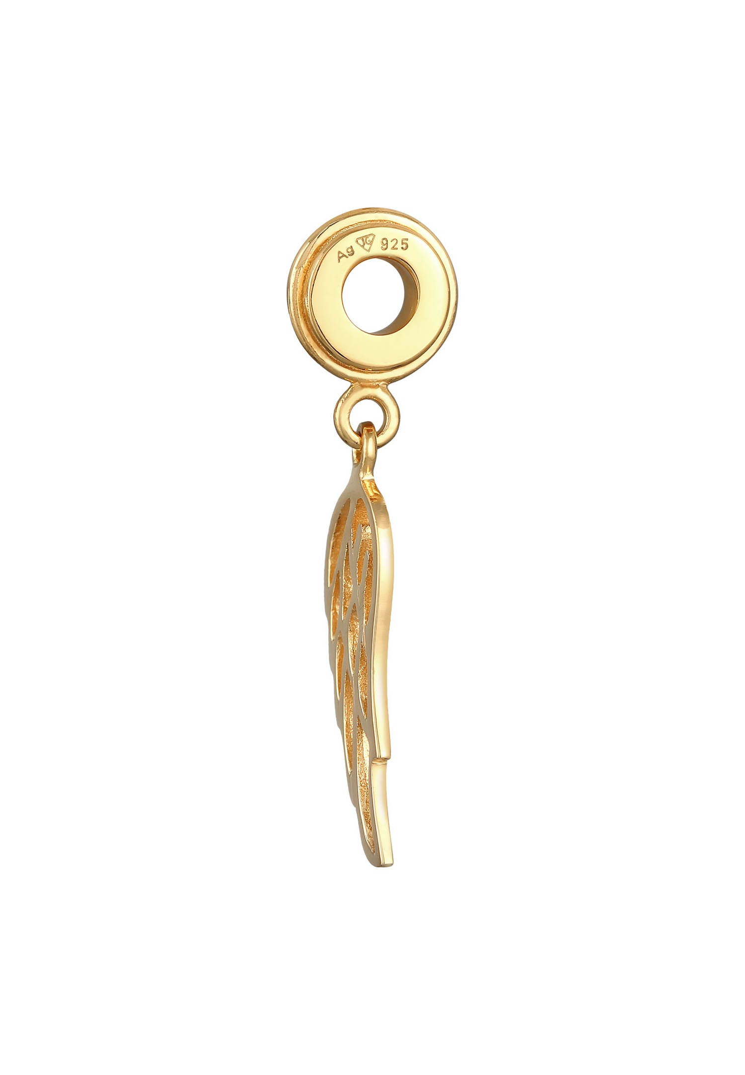Nenalina Charm femme pendentif aile symbole de protection en argent 925 sterling