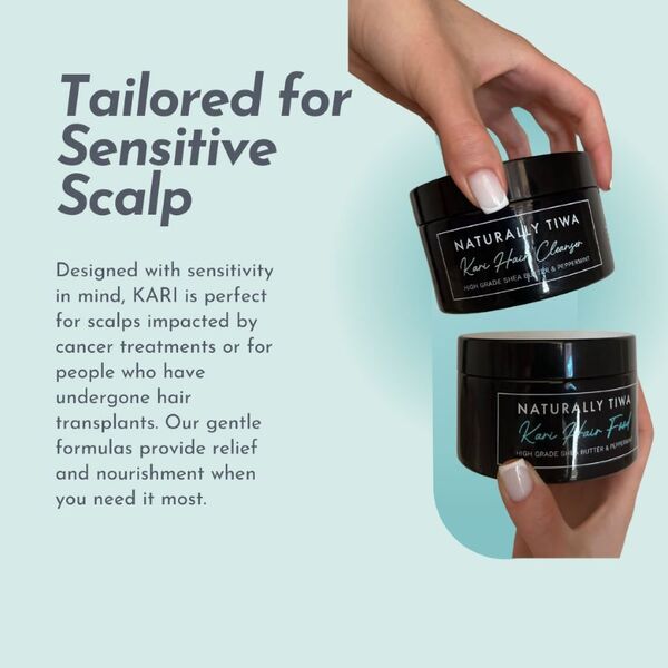 Naturally Tiwa Skincare KARI hajtisztító 180g