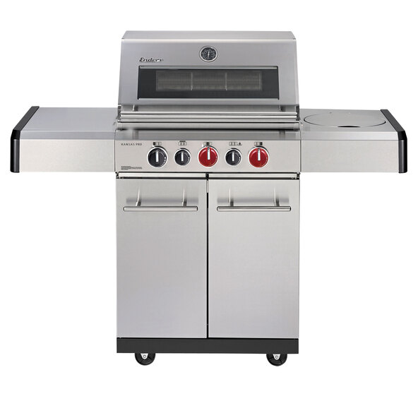 Grill gazowy Kansas Pro 3 SIK Turbo II