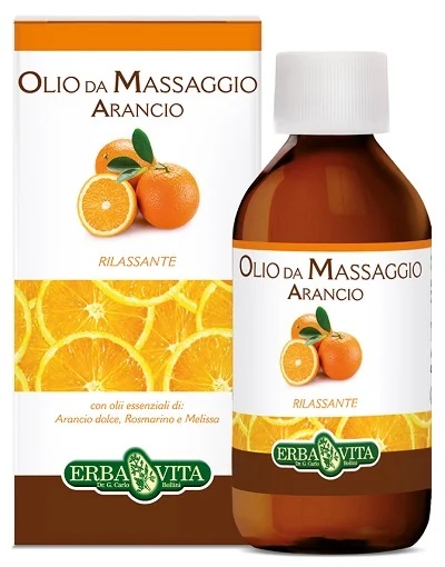 ERBA VITA sinaasappeloliemassa 250 ml