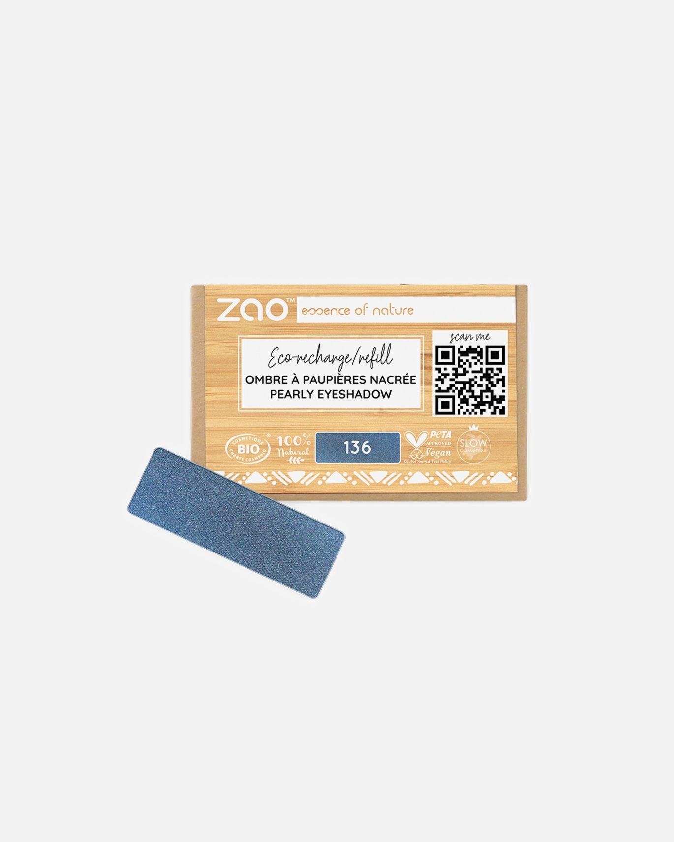 ZAO Rectangle Eye Shadow