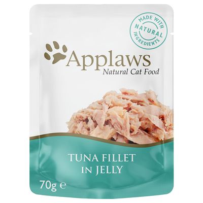 Applaws Voksen Kattefoder i Gelé 16 x 70 g