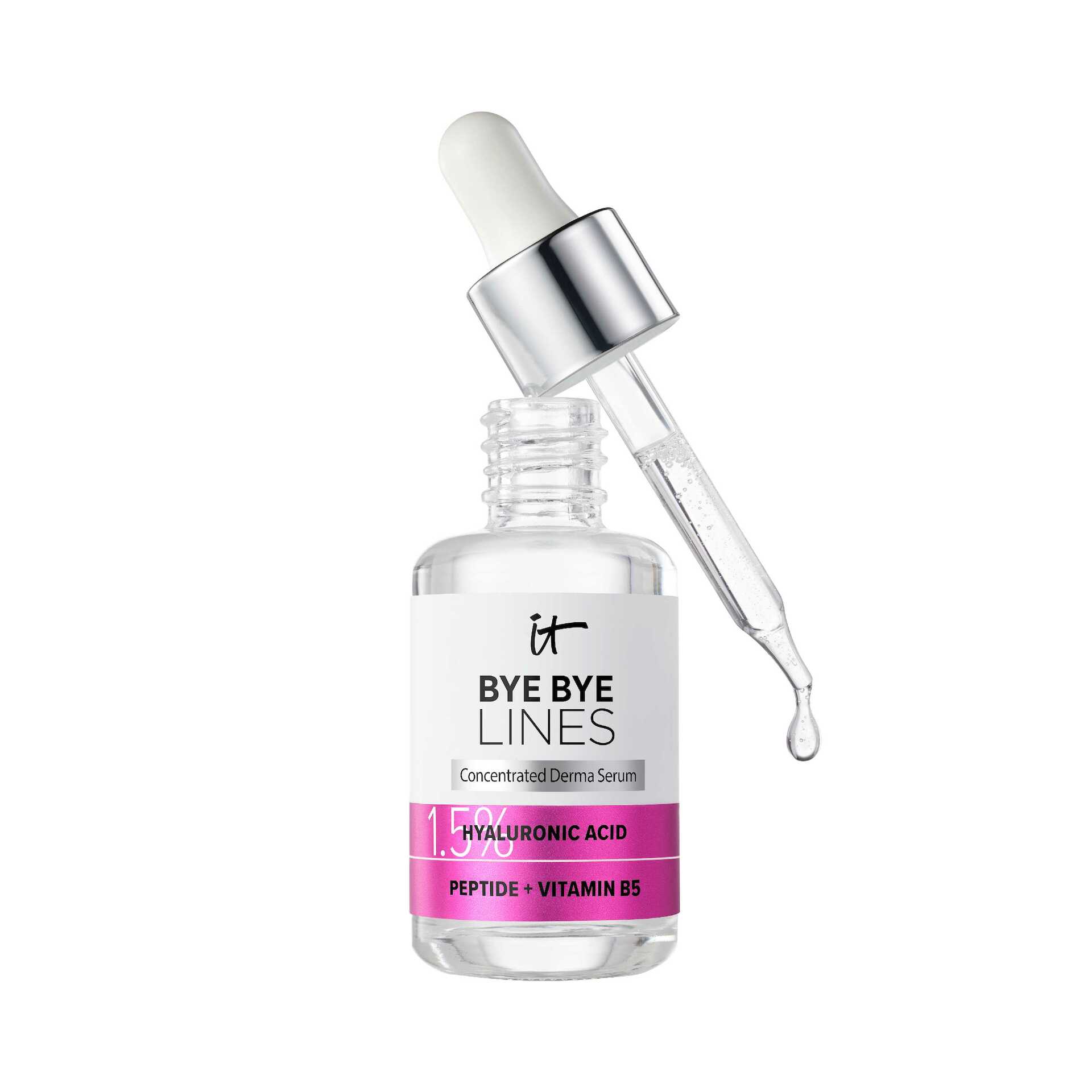 Ser cu acid hialuronic Bye Bye Lines 30 ml - IT Cosmetics