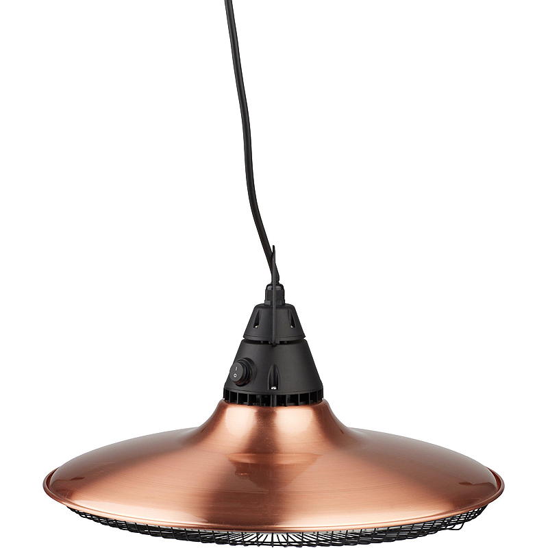 Energi Terrassevarmer 1500 W, pendellampe IP34 Energi