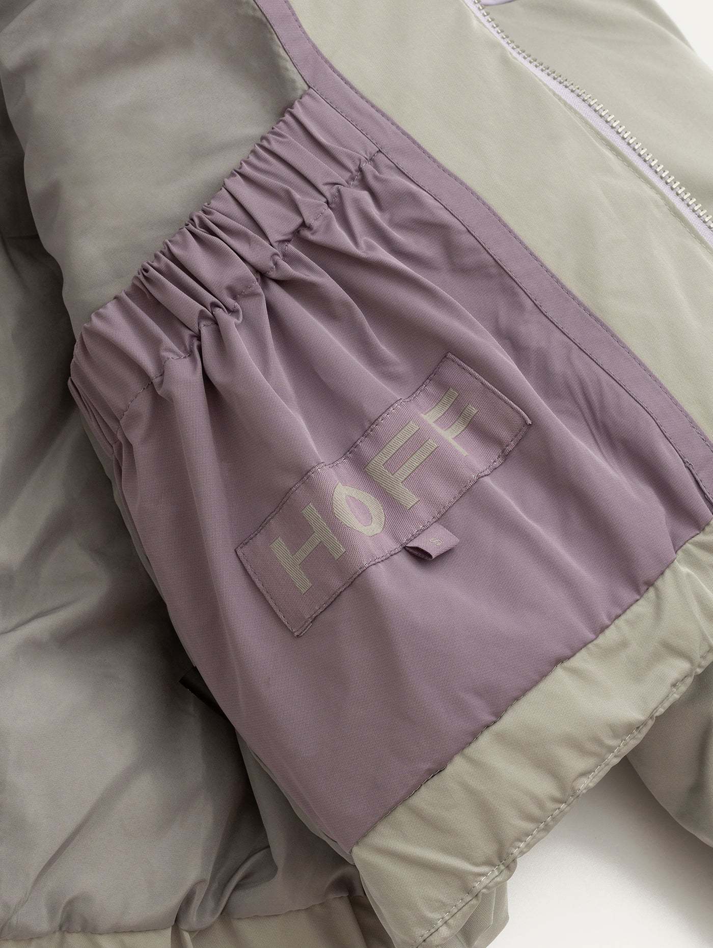 CHAQUETA BOMBER ZERMATT LILA