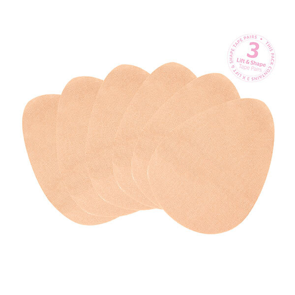 Zpevňovací páska Brushworks Lift & Shape (3 páry)