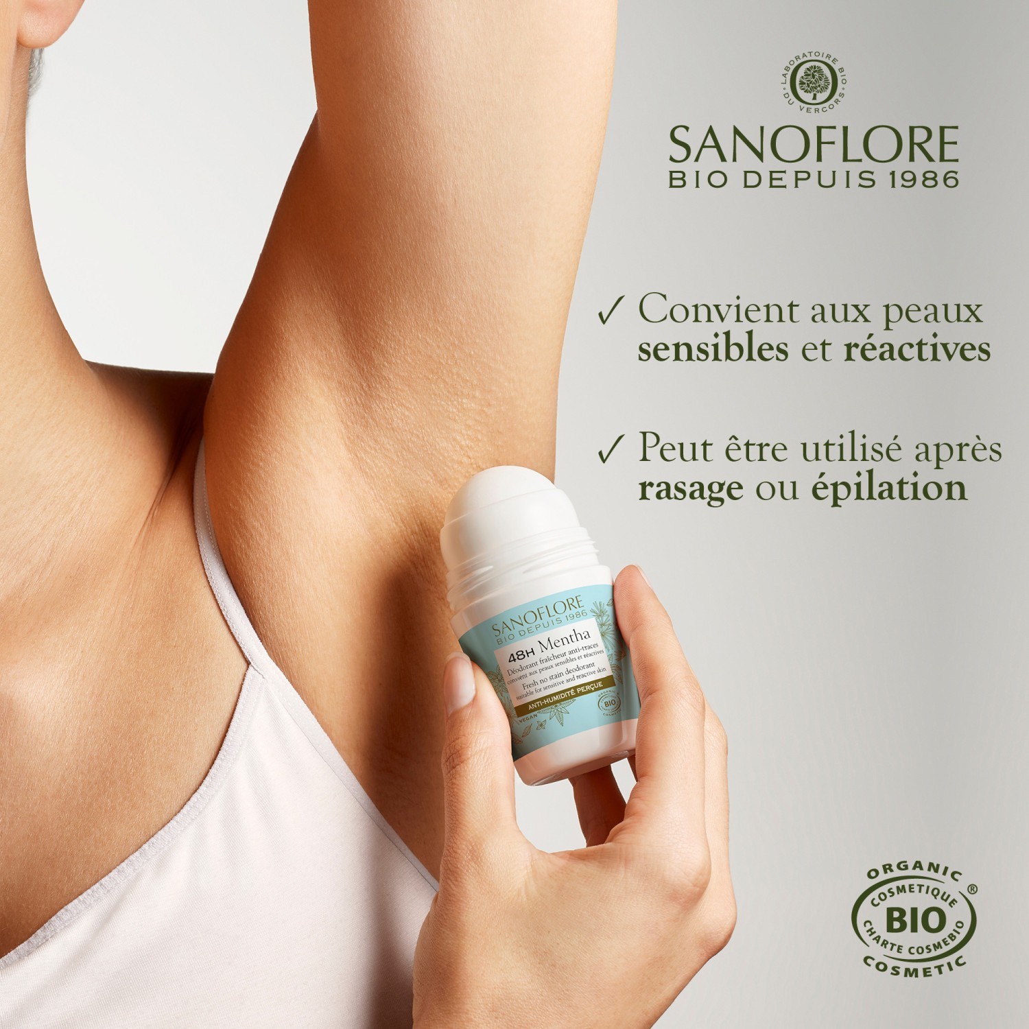 Sanoflore DÉODORANT CERTIFIÉS BIO