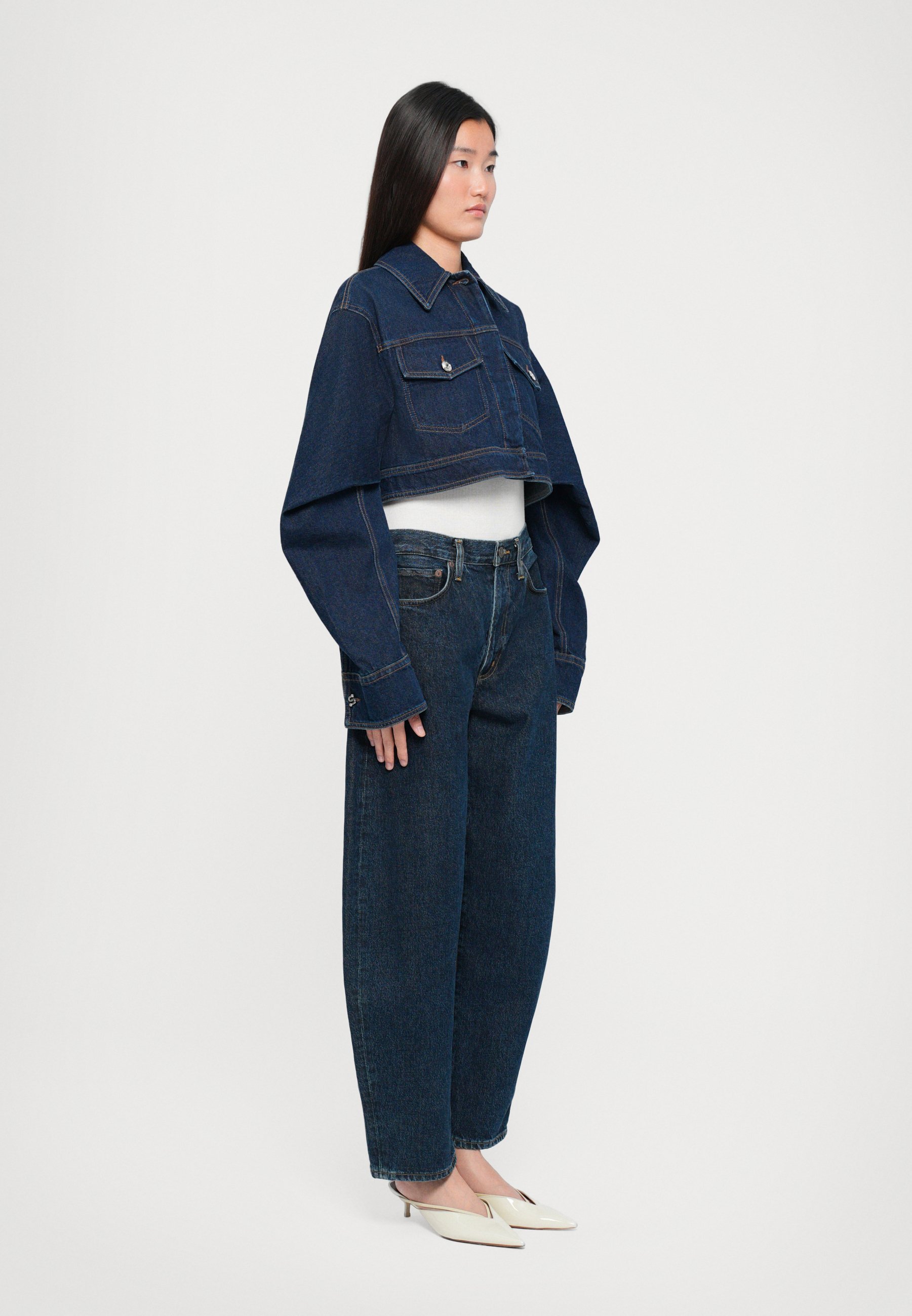 Sportmax SIR - Jeansjacke - Blu Notte