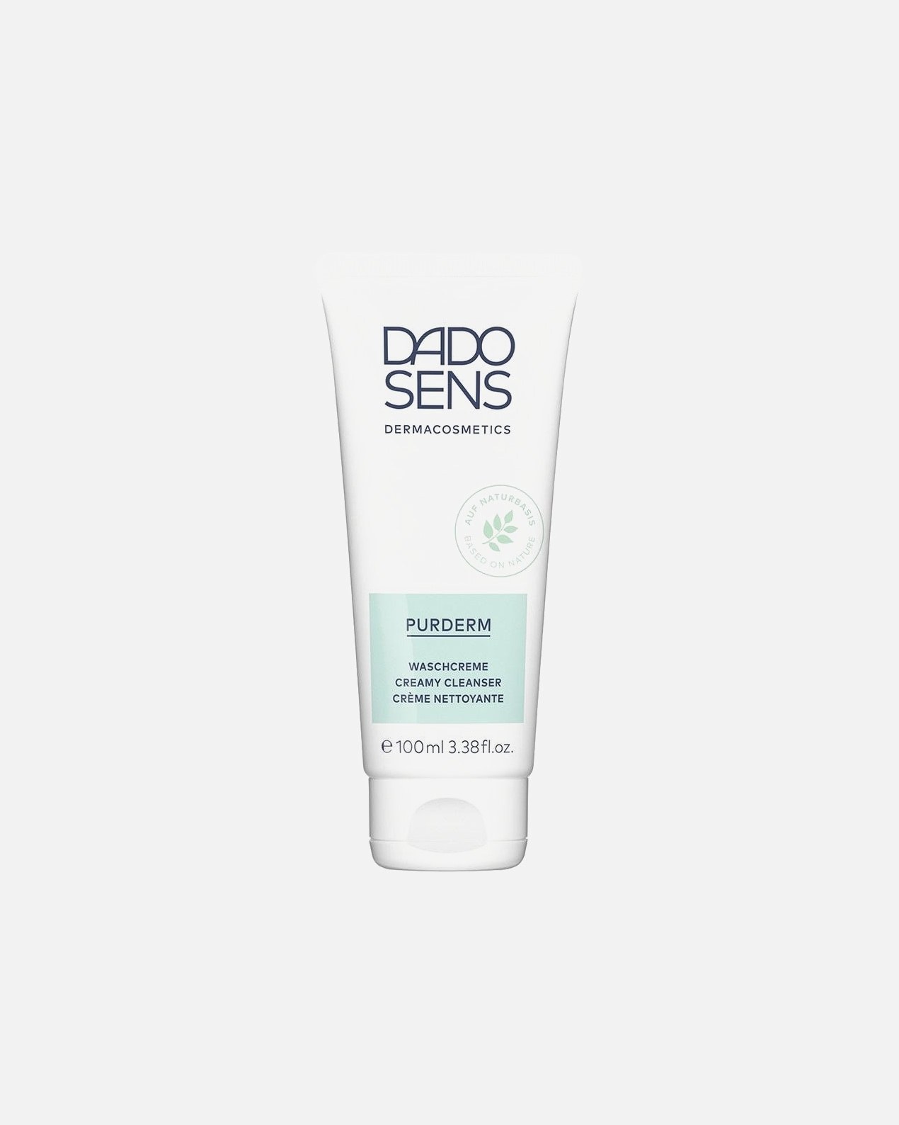 DADO SENS Dermacosmetics čistilni gel PURDERM kremasto čistilo - 100 ml