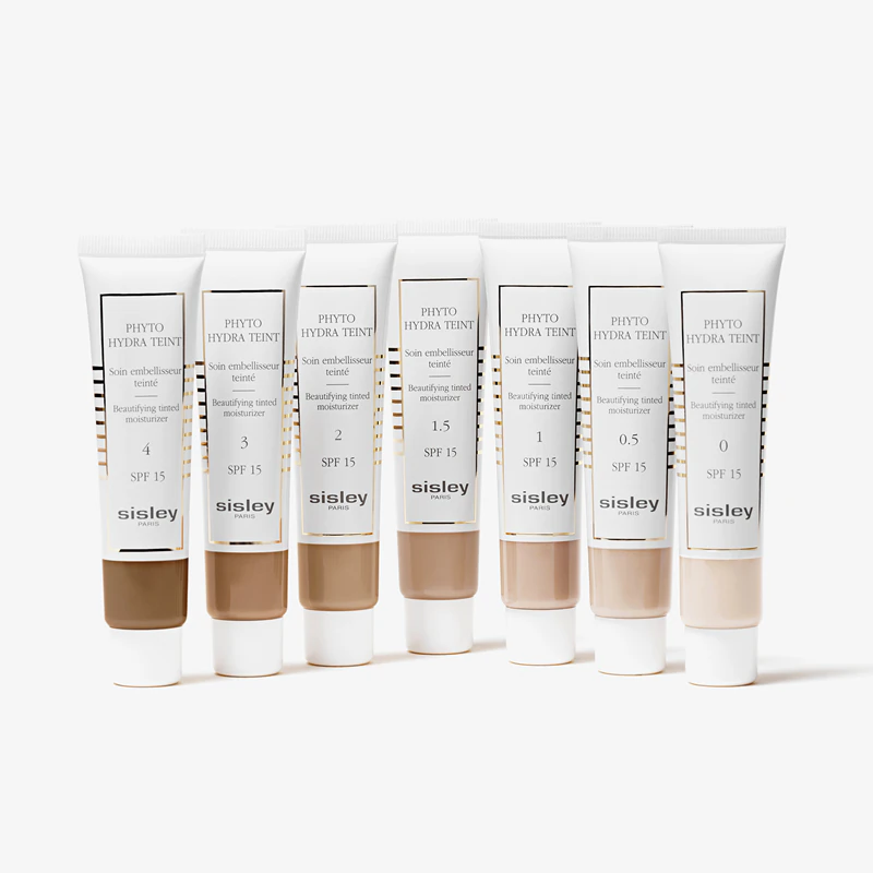 Sisley Phyto-Hydra Teint hidratante com cor e efeito iluminador FPS 15
