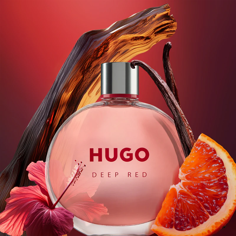 Hugo Boss HUGO Deep Red Eau de Parfum para Mulheres