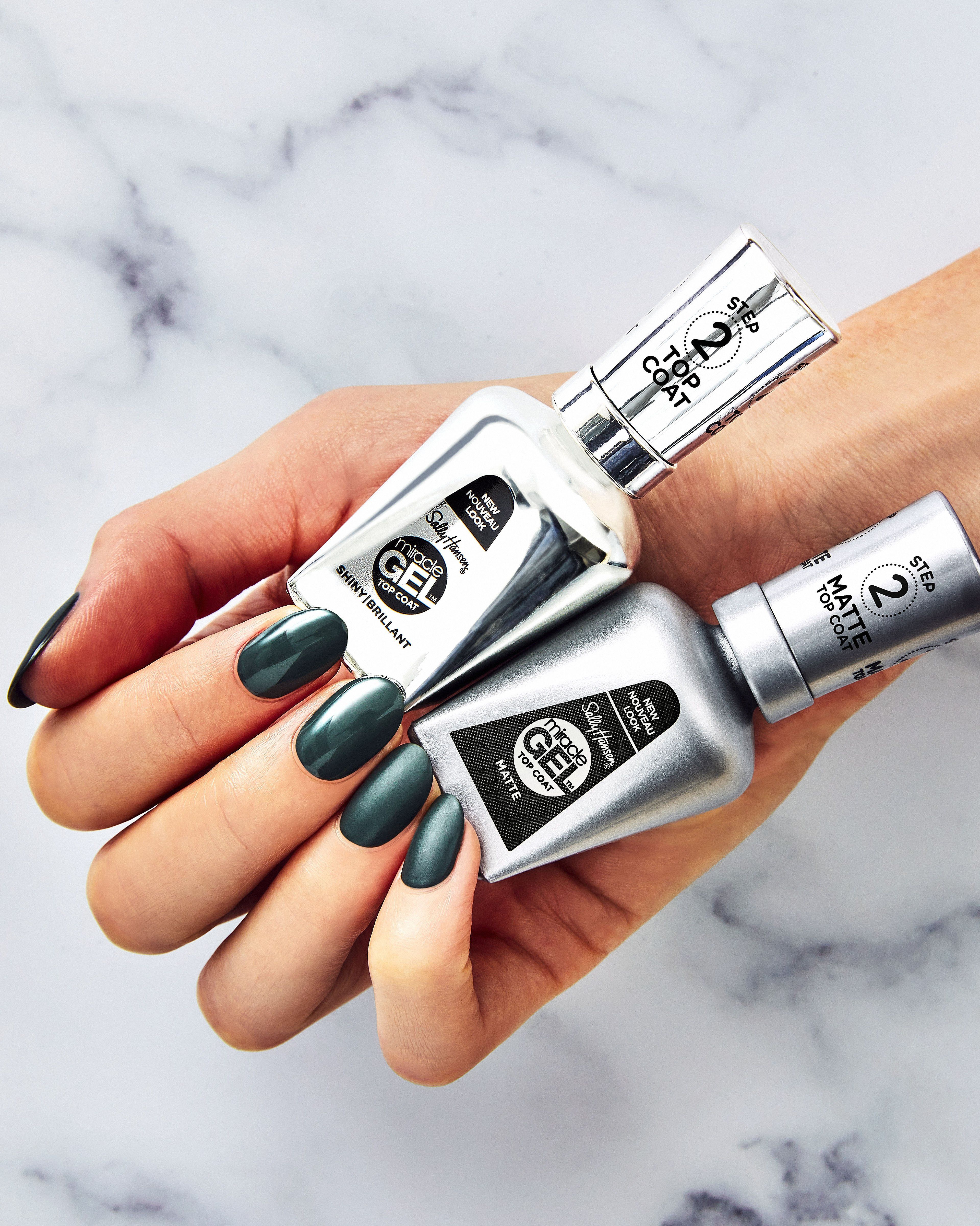Miracle Gel Top Coat Matte Nadlakovi i podlakovi
