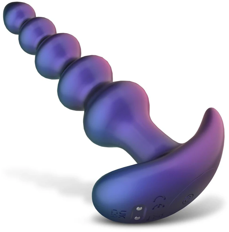 Plug anal vibratório HUEMAN Galaxy Force