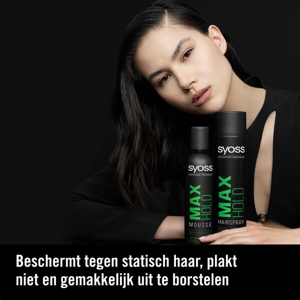 Syoss Max Hold pjena za kosu 250ml