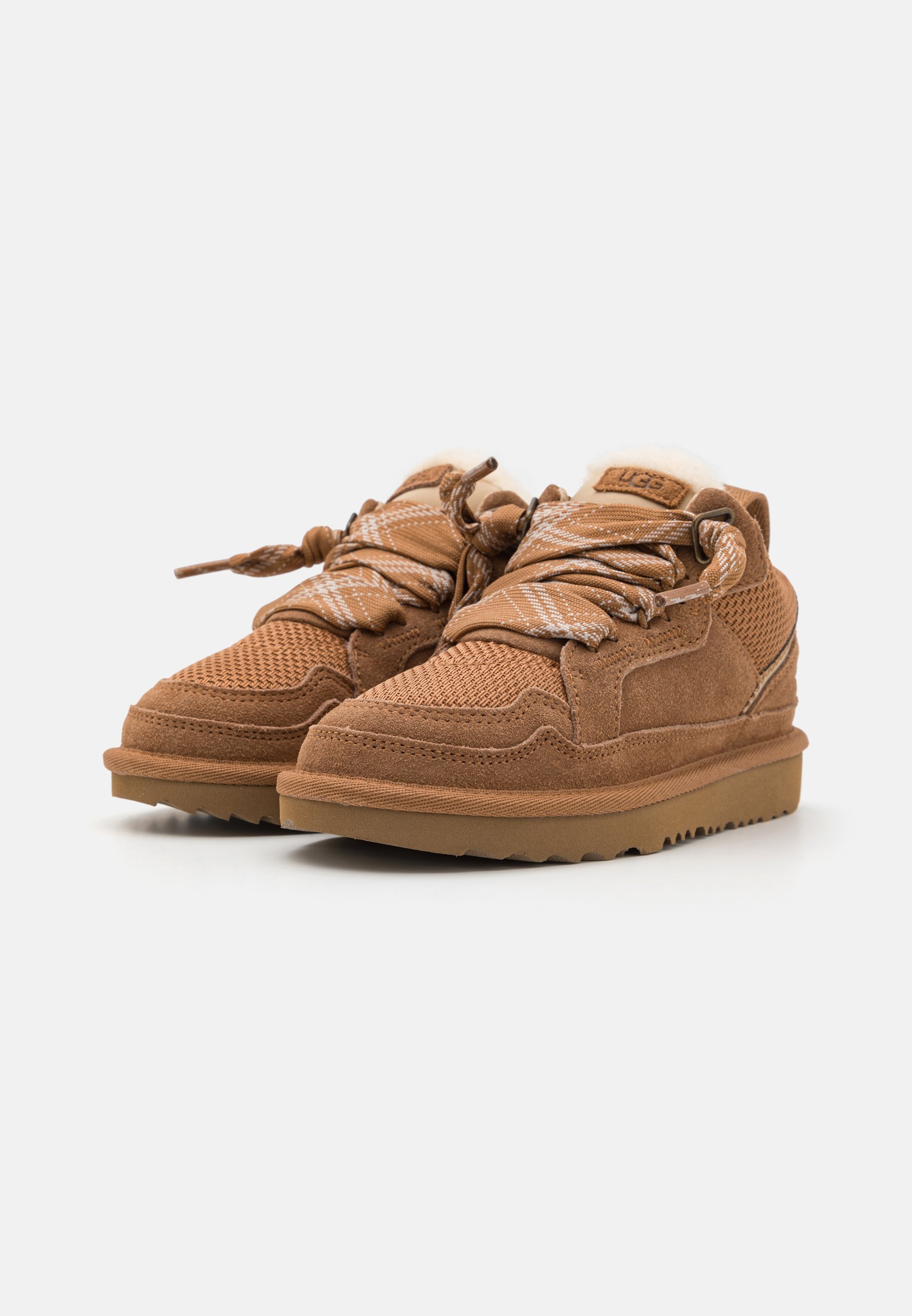 UGG LOWMEL - Sneakers - kastanjebruin