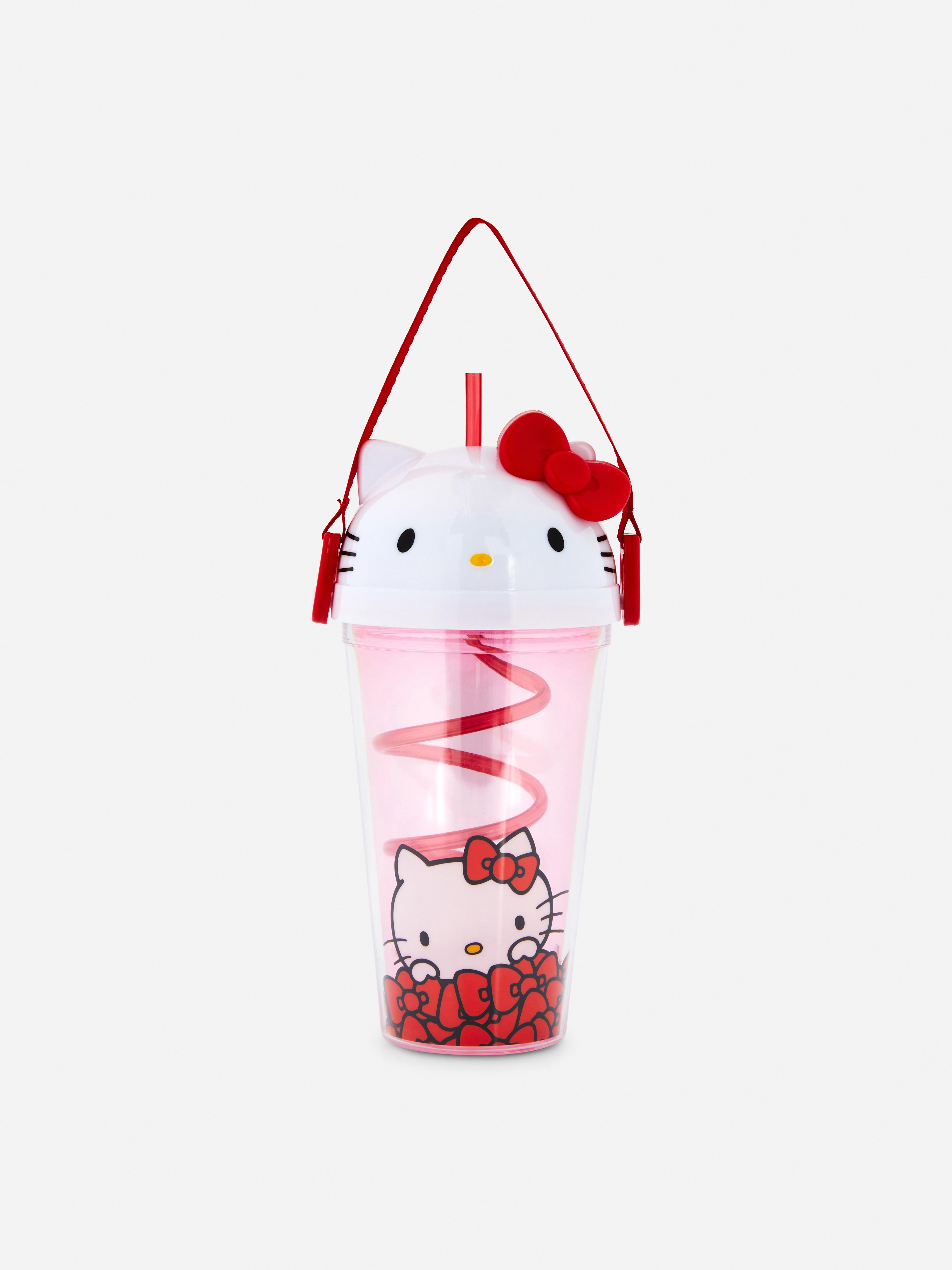 Hello Kitty utazó bögre Csillapítsd szomjadat ezzel az aranyos Hello Kitty utazó bögrével