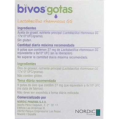 Bivos Suoliston Tasapaino Ravintolisä 8 ml 8 ml