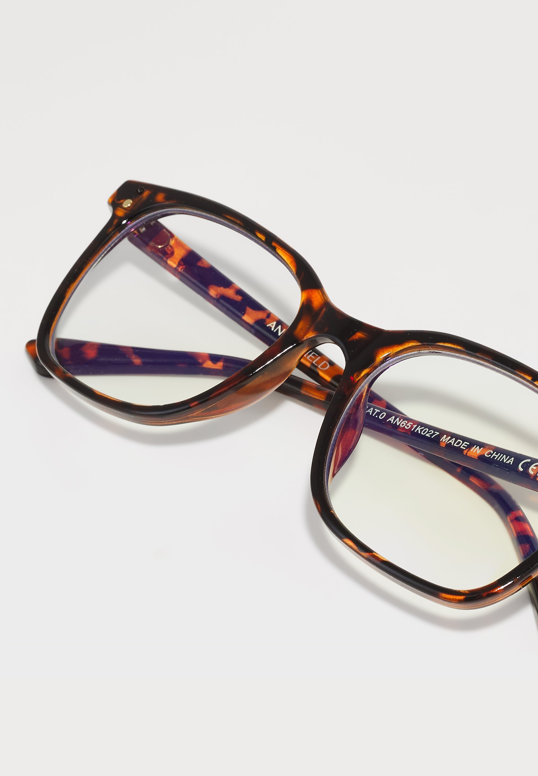 Anna Field Blaulichtbrille - braun