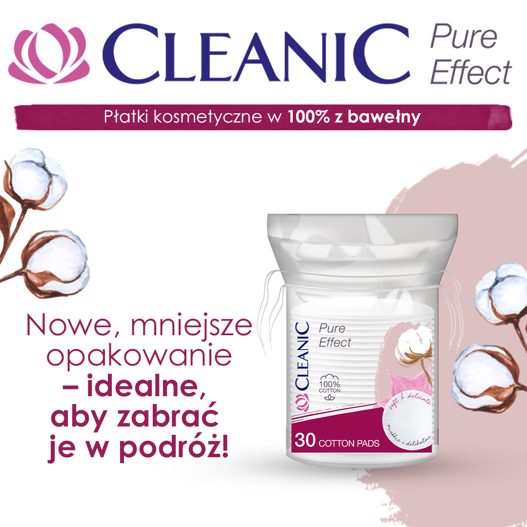 Cleanic Pure Effect