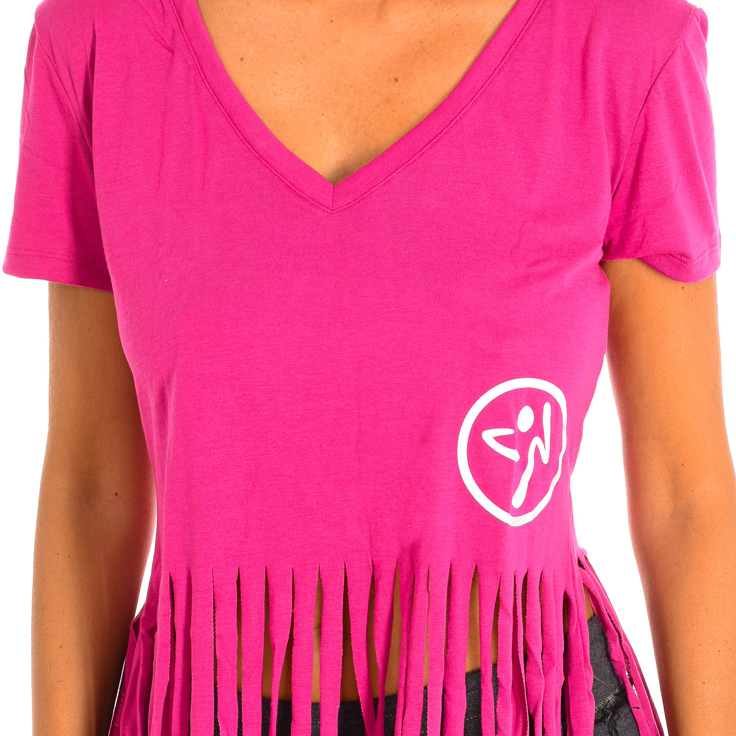 Camiseta Deportiva Zumba Flecos Ii Z1t00371 Z1t00371