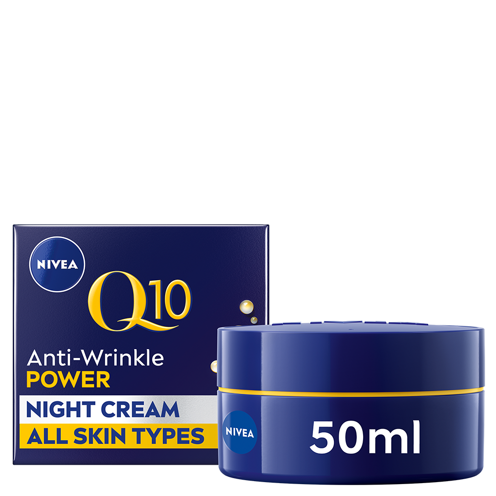 Q10 Power Replenishing Night Cream 50 ml - NIVEA