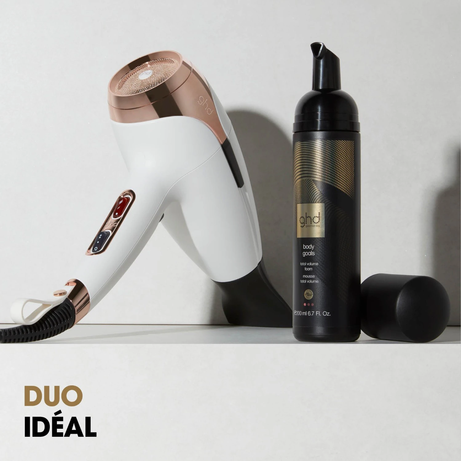 ghd Mousse total volume – body goals