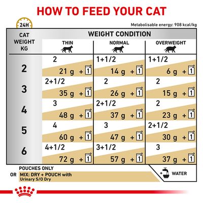 Royal Canin Veterinary Feline Urinary S/O i sovs