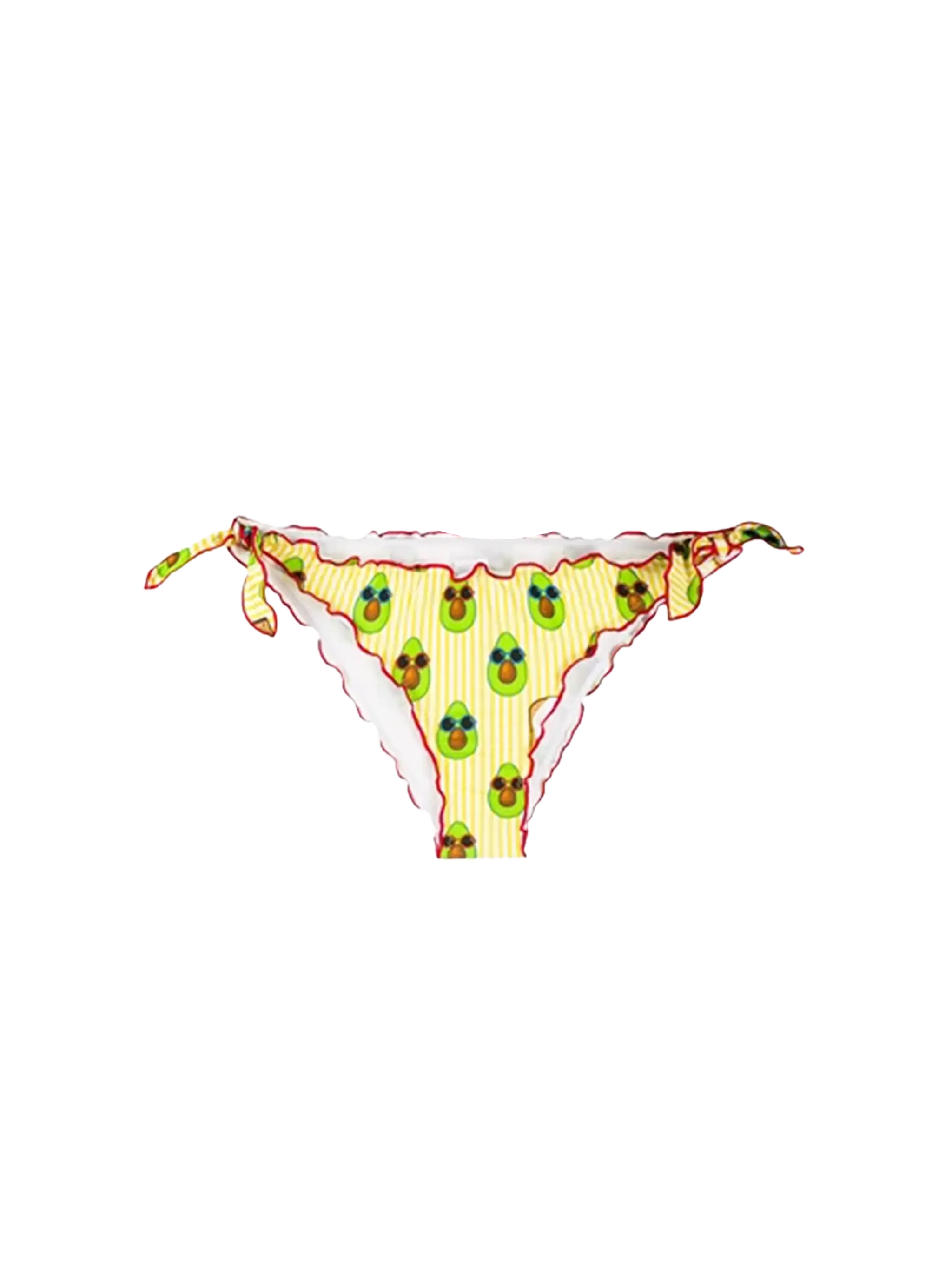 Grote slip met avocado-print