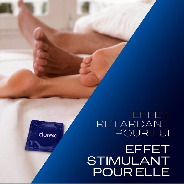 Lot de 2 Boîtes de Préservatifs - You ET Me x10 - Orgasm Intense x10
