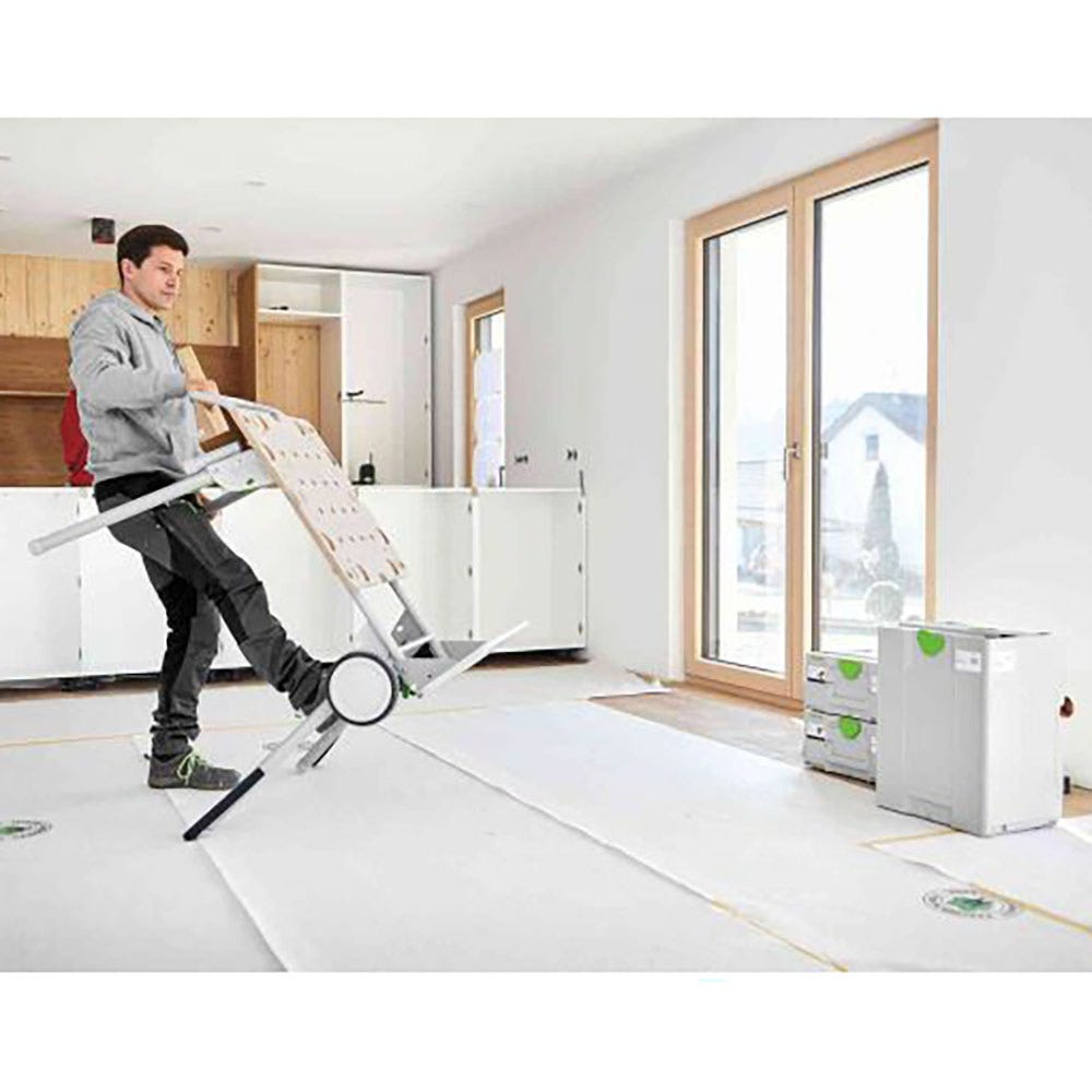 FESTOOL Systainer-sahan siirrettävä jalusta sopii CSC SYS 50 577001 -malliin