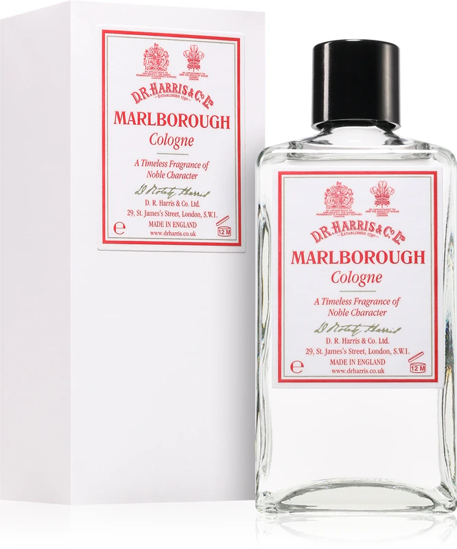 DR Harris Cologne Marlborough kolonická voda pro muže
