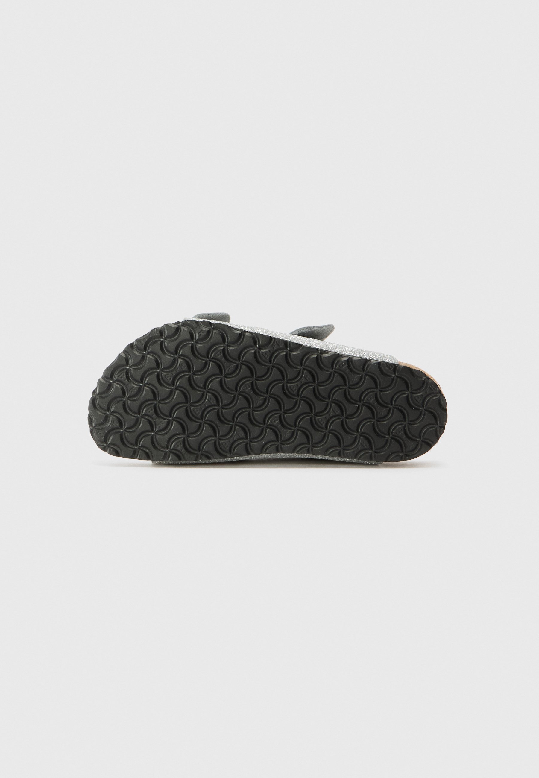 Sandálias Birkenstock ARIZONA UNISSEX - Prateadas com glitter brilhante