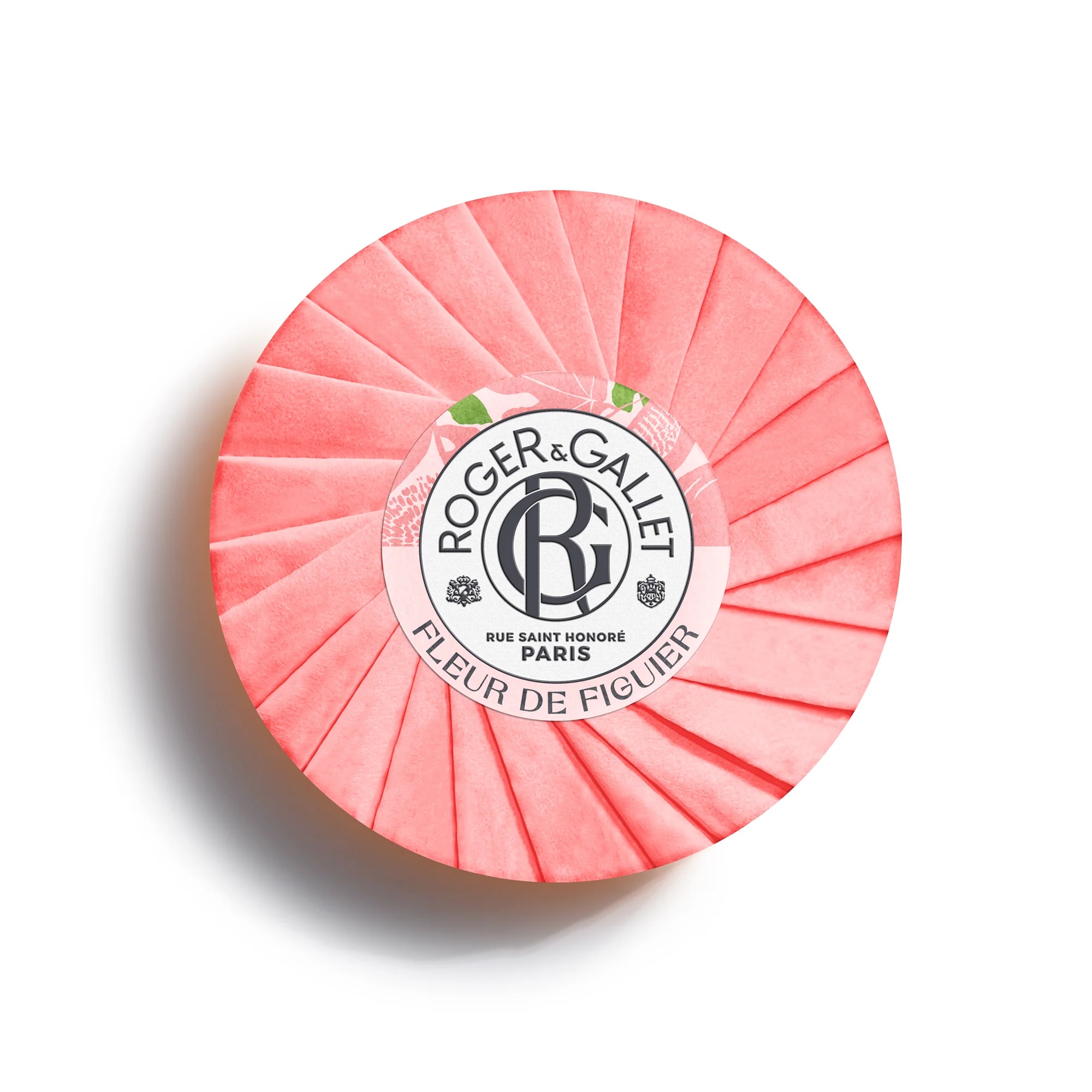 ROGER & GALLET Savon mains et corps R&G Fleur de Figuier 100 g