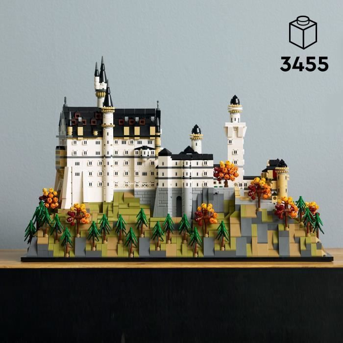 LEGO Architecture 21063 Castello di Neuschwanstein - Set di costruzioni per adulti