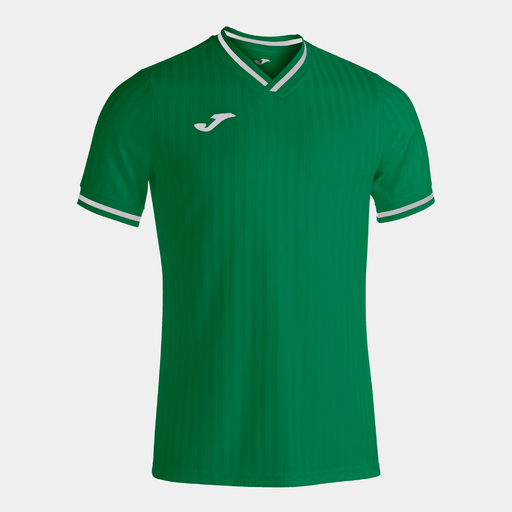  Tricou Joma Toletum III verde cu mânecă scurtă