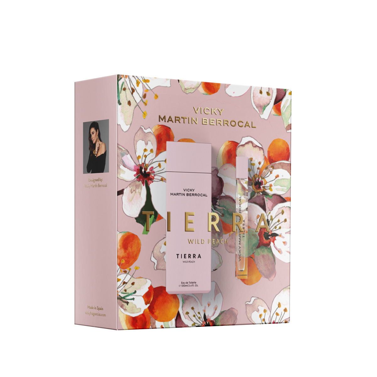 Set Tierra Eau de Toilette Parfumes de Mujer