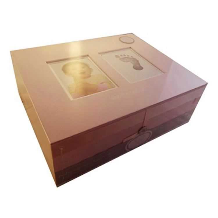 Cajas para guardar recuerdos de bebé