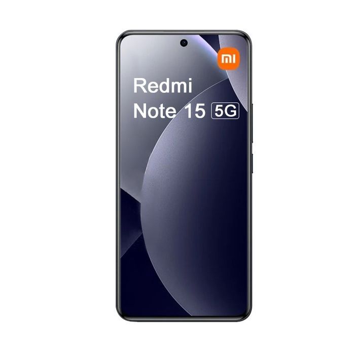 REDMI Note 15 5G 8 GO + 256 GO Batterie longue autonomie de 6 000mAh Noir+Redmi Watch 5 Active Black