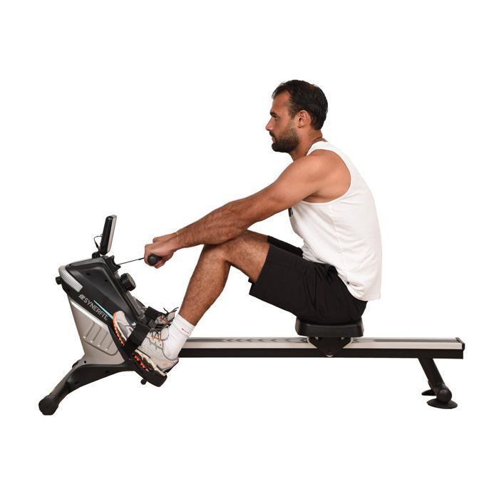 Magnetic resistance rowing machine - Lima model, 2024 edition
