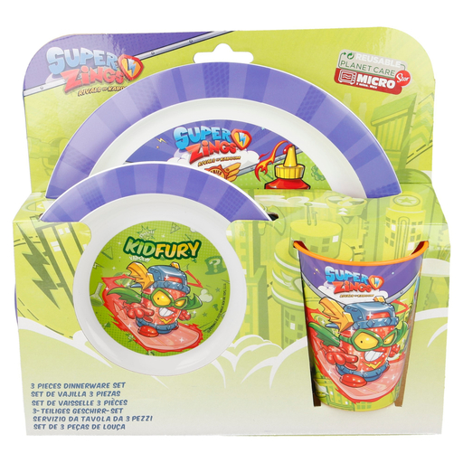 Ensemble de cuisine Superzings 63631